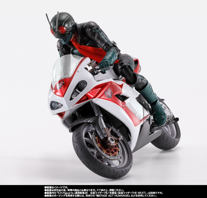 S.H.Figuarts 旋风1号（假面骑士 下一章）