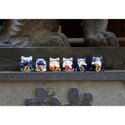 MEGA CAT PROJECT 火影忍者 疾风传 火影忍喵！ 招财猫 再次降临！