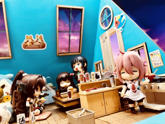 粘土人 #391 舰队Collection -舰娘- 赤城