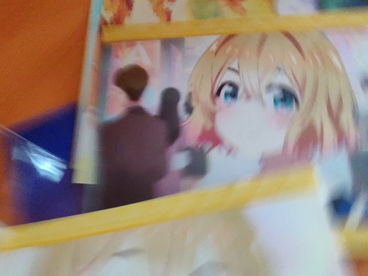 租借女友 线上抽赏 四季的女友 D奖 明信片套装