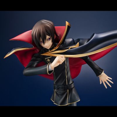 GEM系列 CODE GEASS 反叛的鲁路修 鲁路修·兰佩路基 GEM系列15周年纪念款