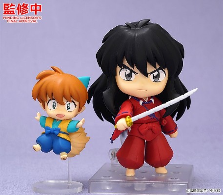 粘土人#2531 夜叉 犬夜叉 新月之日 与 七宝