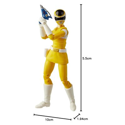 超凡收藏 超凡战队（1998）黄衣战士