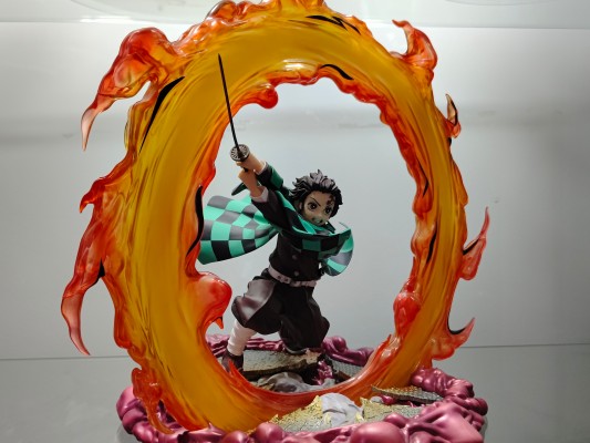 鬼灭之刃 无限列车篇 灶门炭治郎 火之神神乐 碧罗之天