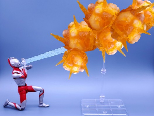 一番赏 S.H.Figuarts 奥特曼 D奖 巴尔坦星人 透明配色