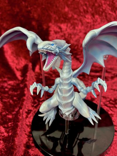 游戏王怪兽之决斗 青眼白龙玩偶