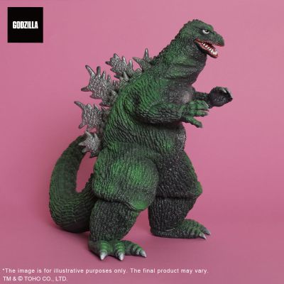 东宝大怪兽系列 哥斯拉（1962）经典配色版