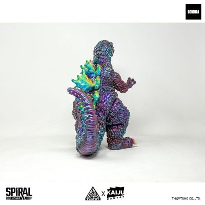 哥斯拉 2001 第二期配色
