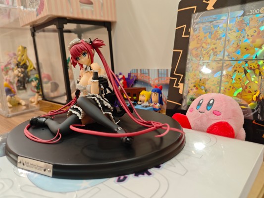 女皇之刃 冥土之诱惑 爱莉（座姿・1P颜色）