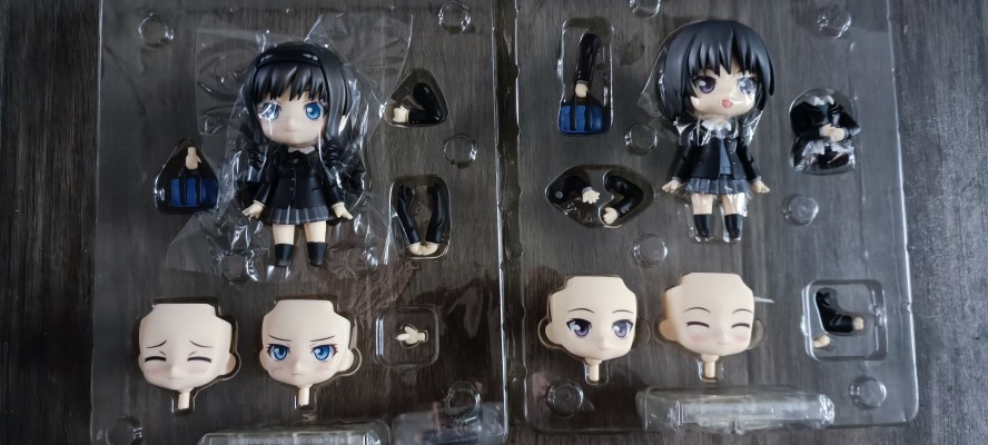 粘土人 #211 圣诞之吻SS 森岛遥