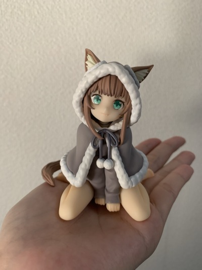 Palette 我家的猫是可爱女孩 换装系列 礼物黄豆粉