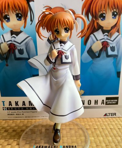 魔法少女奈叶 The MOVIE 1st 高町奈叶 制服Ver. 