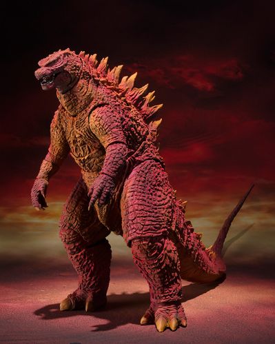 S.H.MonsterArts 哥斯拉（2014）5张光盘限定套组