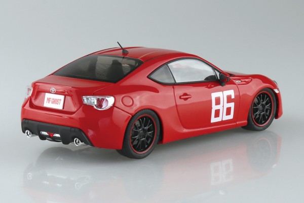 MF GHOST No.1 片桐夏向 ZN6 TOYOTA86 第1卷 小田原Pikes Peak样式