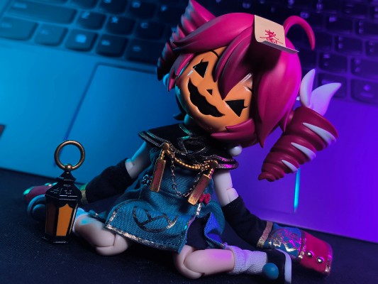 粘土娃 中华风 僵尸双胞胎：生姜