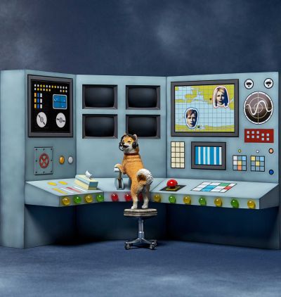 寂静岭2 柴犬 存钱罐雕像