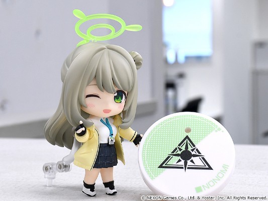 粘土人#2511 蔚蓝档案 十六夜野宫