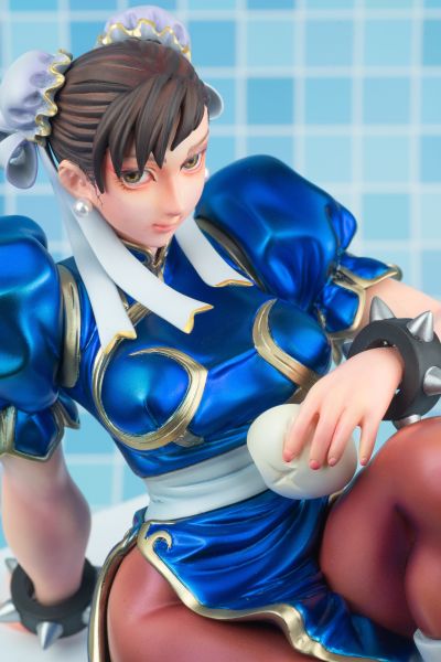 街霸Ⅱ 春丽 breathing time