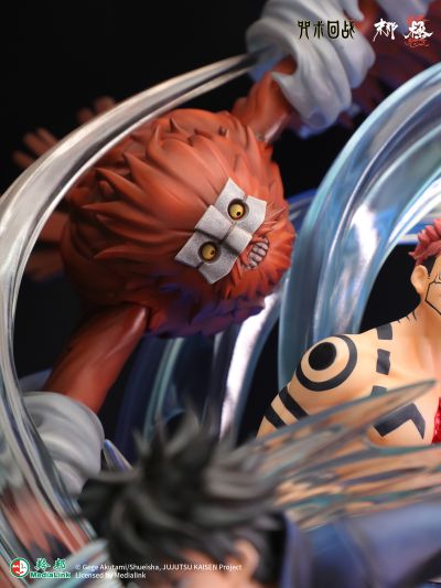 咒术回战   伏黑惠vs两面宿傩：初战