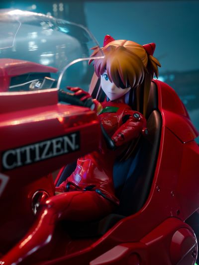 随拍｜金田摩托+RAH明日香