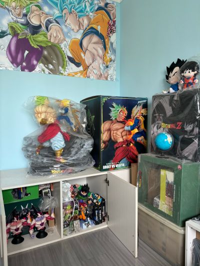 一番赏 龙珠 大战名场面合集 A奖 孙悟空 与 孙悟饭 MASTERLISE PLUS