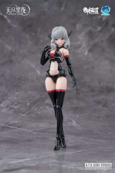 原创机娘系列 无尽黑夜 卡米拉