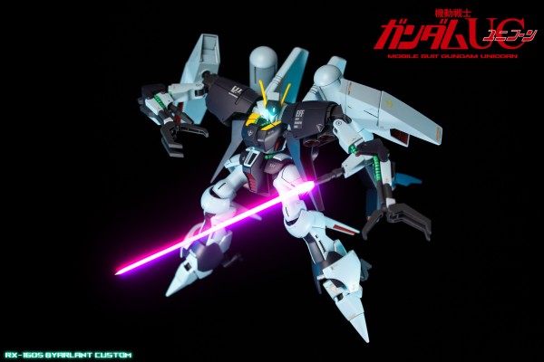 HGUC 1/144 机动战士高达UC  RX-160S 拜亚兰特装型