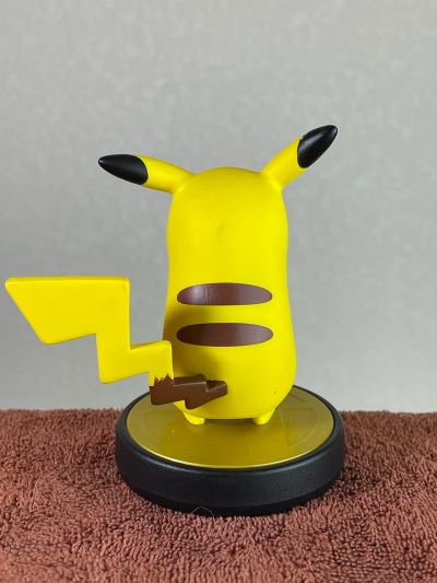 amiibo 任天堂明星大乱斗 皮卡丘