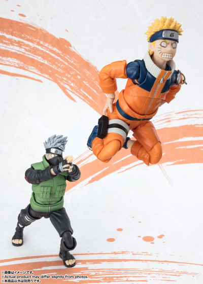 S.H.Figuarts 旗木卡卡西-NARUTOP99  活动专属版-