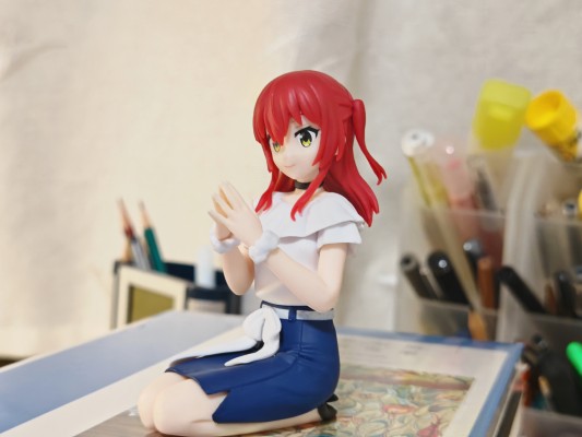 孤独摇滚！小坐系列奖品人偶  “喜多郁代”