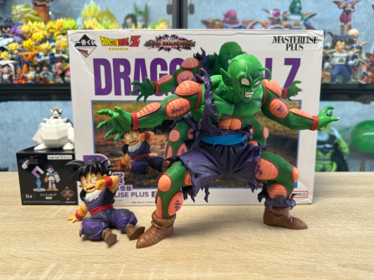 一番赏 龙珠 大战名场面合集 D奖 比克 与 孙悟饭 MASTERLISE PLUS