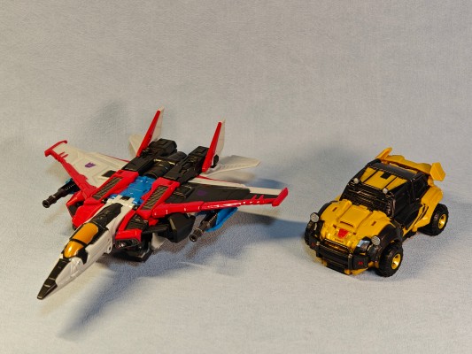 变形金刚：重启 大黄蜂+红蜘蛛