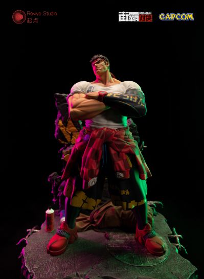 潮流系列 街霸对决 隆