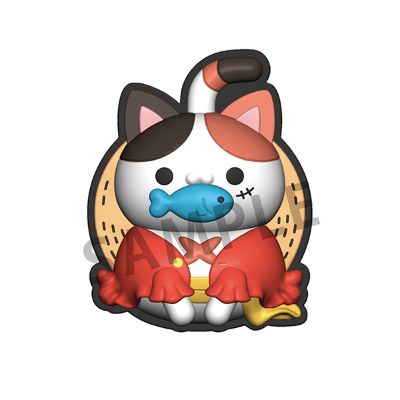 超级喵喵计划 航海王 猫咪夹子