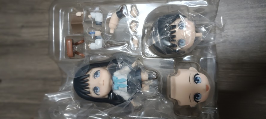 粘土人#2287 明日酱的水手服 明日小路