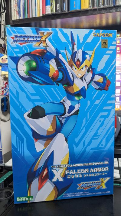 洛克人X系列 艾克斯 猎鹰装甲