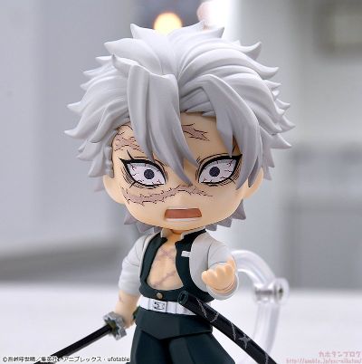 粘土人#2506 鬼灭之刃 不死川实弥