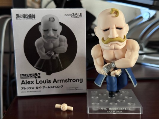 粘土人 钢之炼金术师 亚历克斯·路易斯·阿姆斯特朗