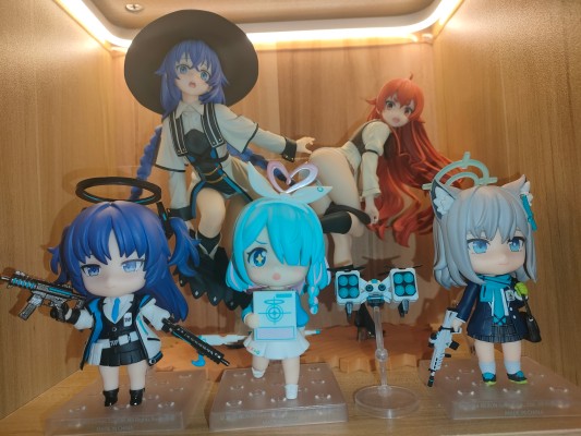 粘土人#2285  蔚蓝档案 早濑优香