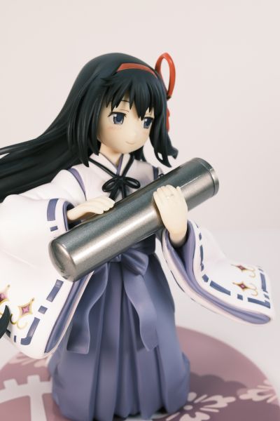 剧场版 魔法少女小圆 晓美焰 巫女服