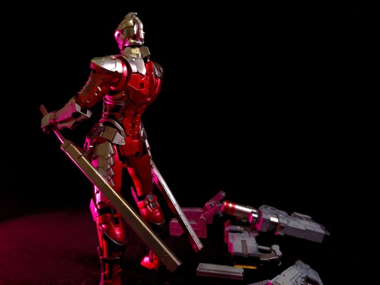 Figure-rise Standard ULTRAMAN 机动奥特曼 塞文 全武装