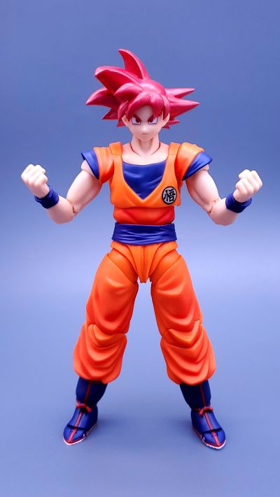 S.H.Figuarts  超级赛亚人之神孙悟空-诞生于正义之心的赛亚人之神-