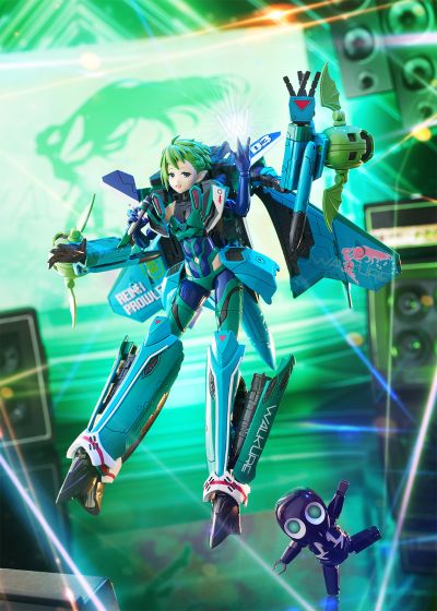 V.F.G. MC-15 超时空要塞Δ VF-31A  卡伊洛斯 蕾娜·普劳拉