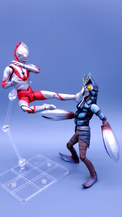 一番赏 S.H.Figuarts 奥特曼 D奖 巴尔坦星人 透明配色