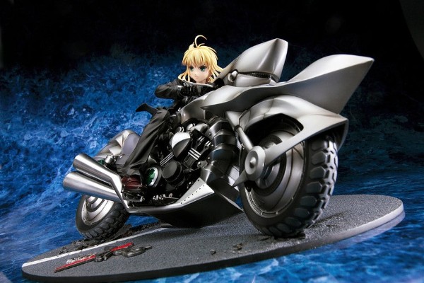 Fate/Zero Saber 与 风王骑兵