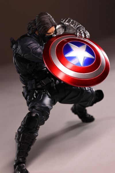 转轮科技系列 惊奇山口 冬日战士