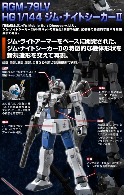 HG 1/144 吉姆夜袭型Ⅱ