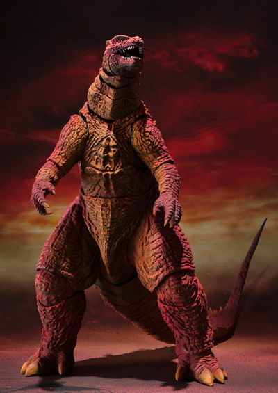 S.H.MonsterArts 哥斯拉（2014）5张光盘限定套组