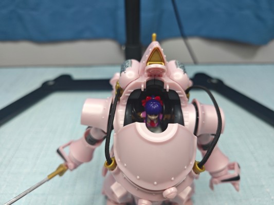 HG 	樱花大战2 ～愿君平安～ 光武・改 真宫寺樱机