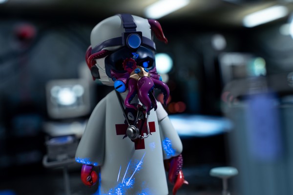 无相系列第二弹 章鱼医生